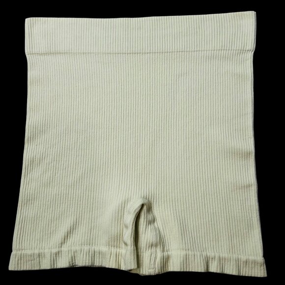 SKIMS Stretch Rib Short NEW Bone S/M - Picture 1 of 10